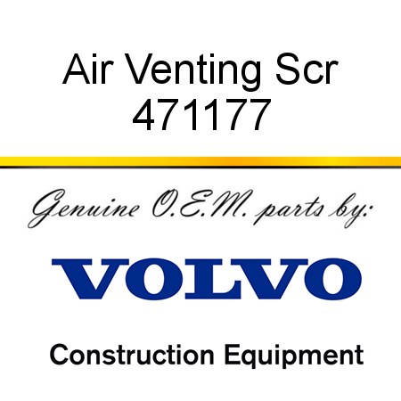 Air Venting Scr 471177