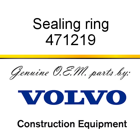 Sealing ring 471219