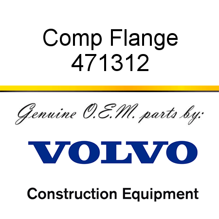 Comp Flange 471312