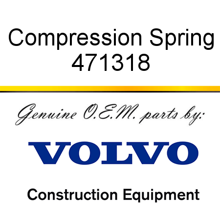 Compression Spring 471318
