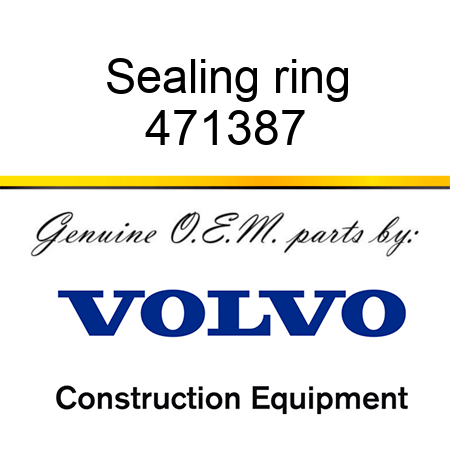 Sealing ring 471387