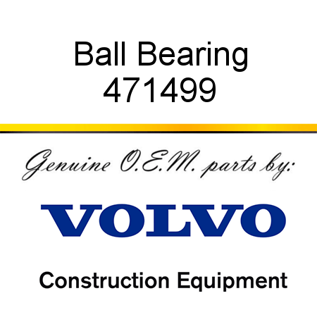 Ball Bearing 471499