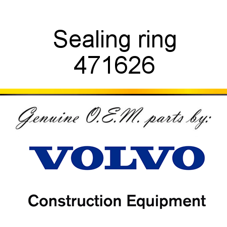 Sealing ring 471626