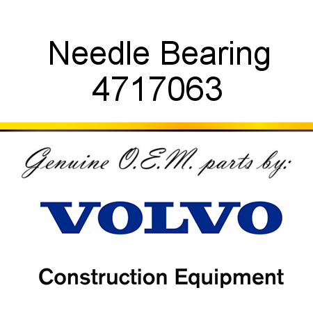 Needle Bearing 4717063