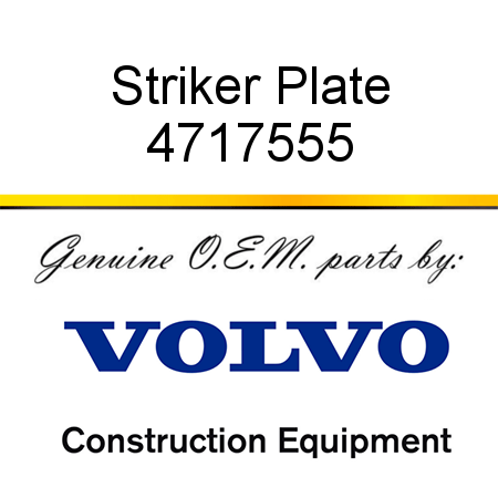 Striker Plate 4717555