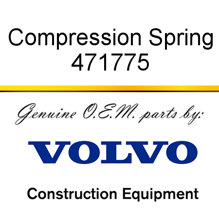 Compression Spring 471775