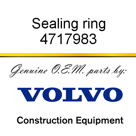 Sealing ring 4717983