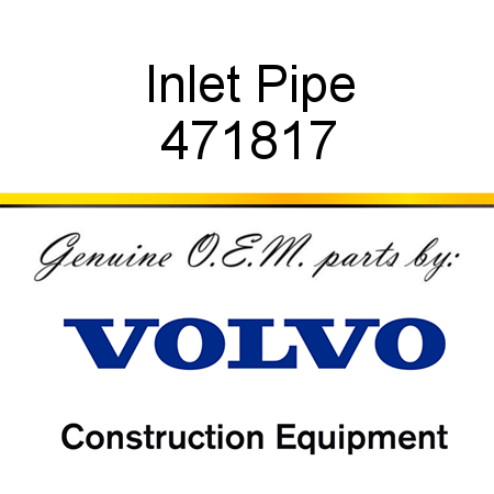 Inlet Pipe 471817