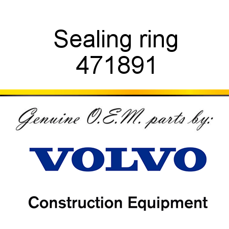 Sealing ring 471891