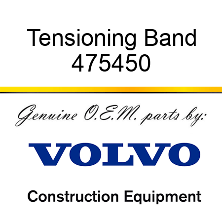 Tensioning Band 475450