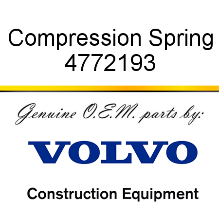 Compression Spring 4772193