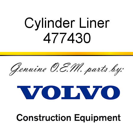 Cylinder Liner 477430