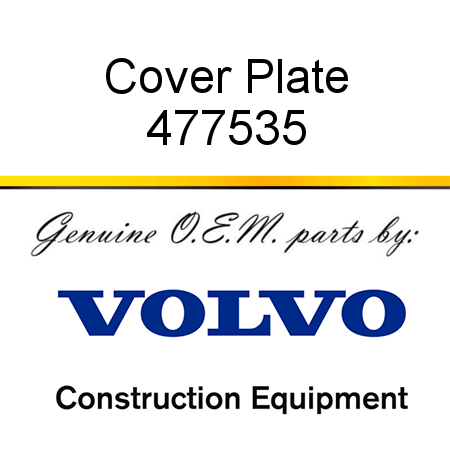 Cover Plate 477535