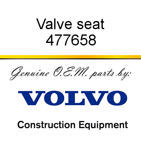 Valve seat 477658