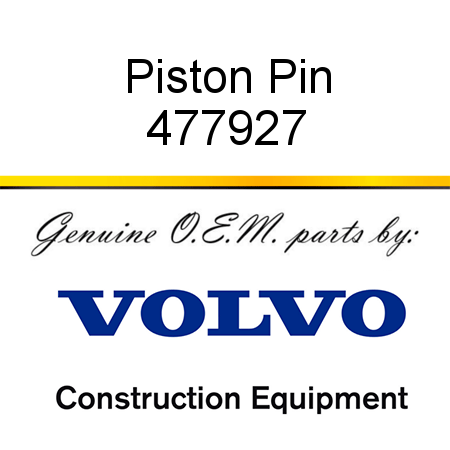 Piston Pin 477927