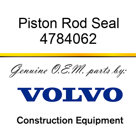 Piston Rod Seal 4784062