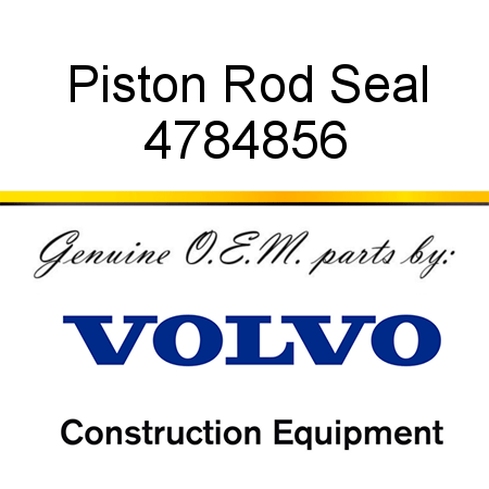 Piston Rod Seal 4784856