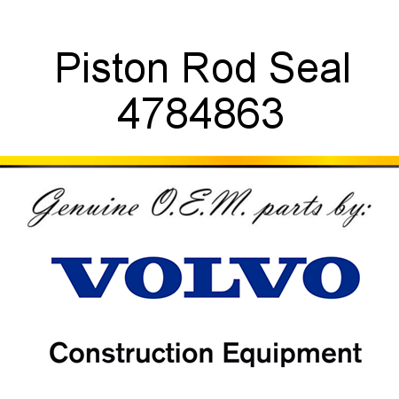 Piston Rod Seal 4784863