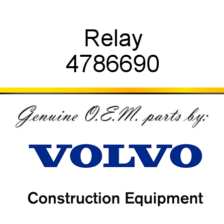 Relay 4786690
