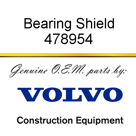 Bearing Shield 478954
