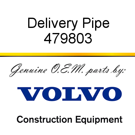 Delivery Pipe 479803