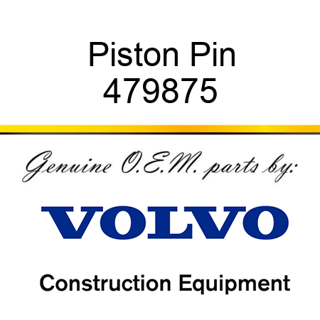 Piston Pin 479875