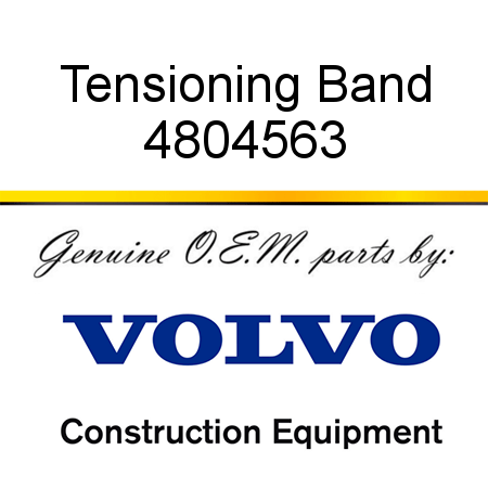 Tensioning Band 4804563
