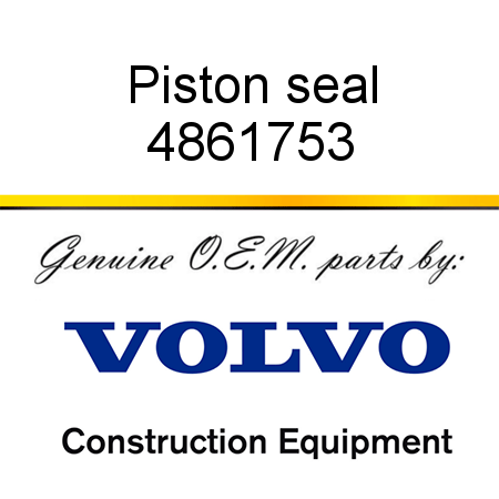 Piston seal 4861753