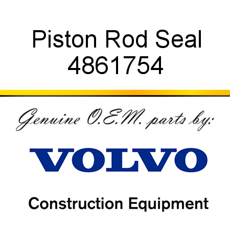 Piston Rod Seal 4861754