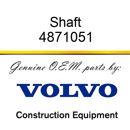 Shaft 4871051