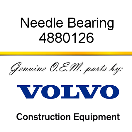 Needle Bearing 4880126