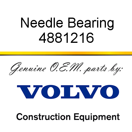 Needle Bearing 4881216