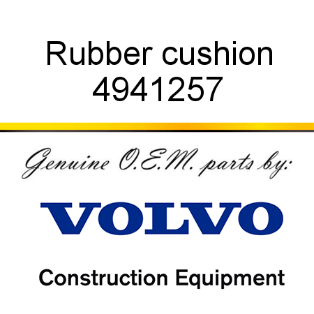 Rubber cushion 4941257