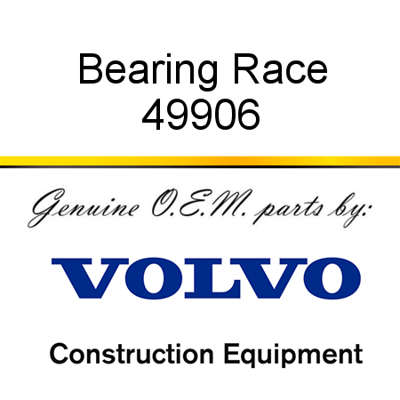 Bearing Race 49906
