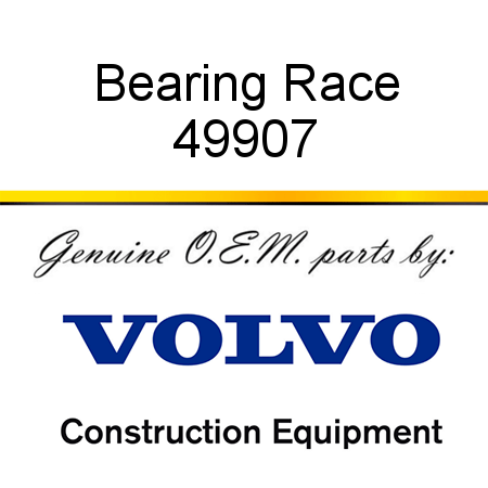 Bearing Race 49907