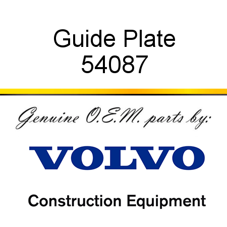 Guide Plate 54087