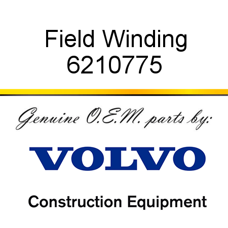 Field Winding 6210775