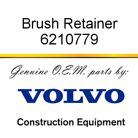 Brush Retainer 6210779