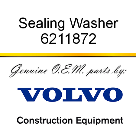 Sealing Washer 6211872