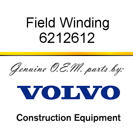 Field Winding 6212612