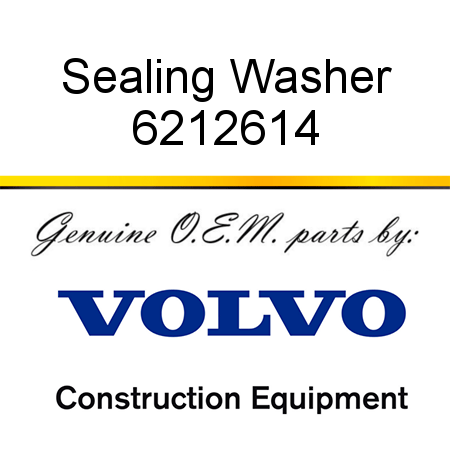 Sealing Washer 6212614