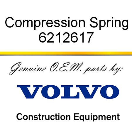 Compression Spring 6212617