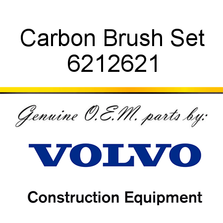Carbon Brush Set 6212621