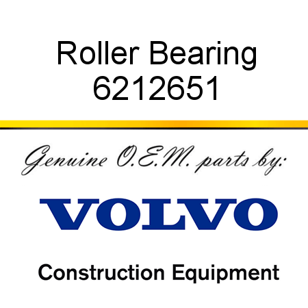 Roller Bearing 6212651