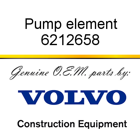 Pump element 6212658