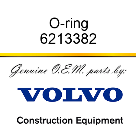 O-ring 6213382