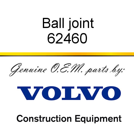 Ball joint 62460
