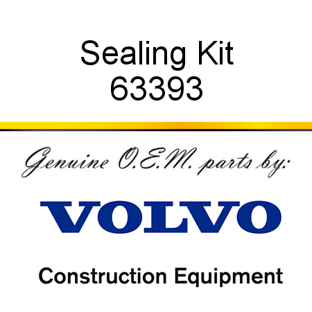 Sealing Kit 63393