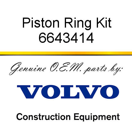 Piston Ring Kit 6643414