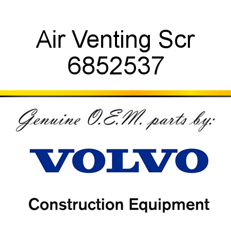 Air Venting Scr 6852537